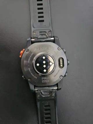Garmin Fenix 7 Pro Solar Grey/Black 47mm