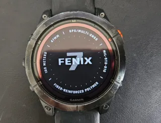 Garmin Fenix 7 Pro Solar Grey/Black 47mm