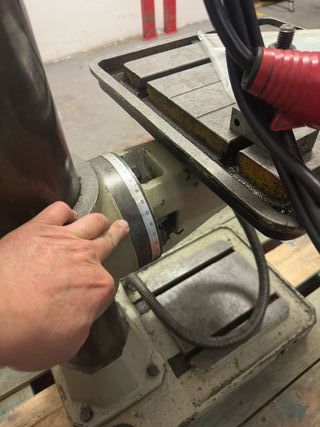 Taladro de columna 25/32