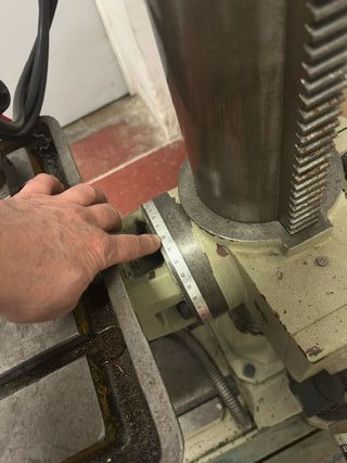 Taladro de columna 25/32