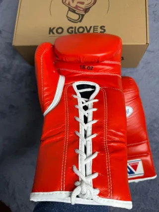 Guantes de Boxeo Winning 16oz Rojos