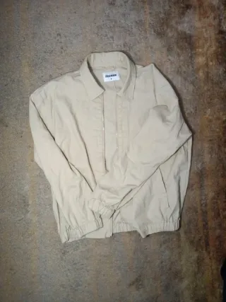 Chaqueta Beige Talla S