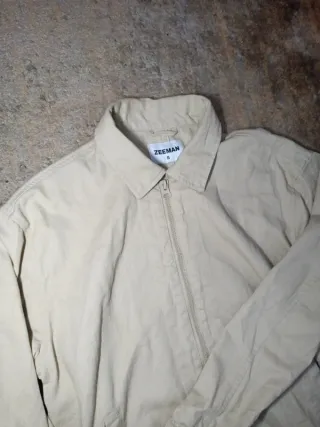 Chaqueta Beige Talla S