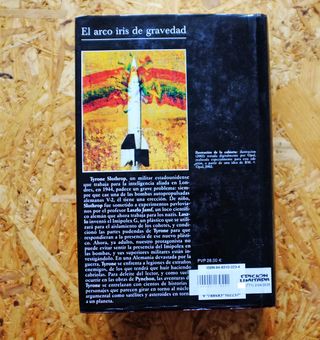 THOMAS PYNCHON. EL ARCO IRIS DE GRAVEDAD. TUSQUETS