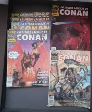 Cómics Conan el Bárbaro Serie oro