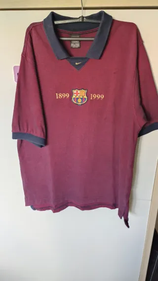 Polo Nike Vintage FC Barcelona M