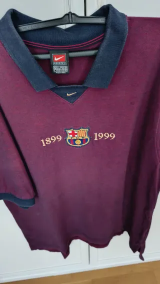 Polo Nike Vintage FC Barcelona M