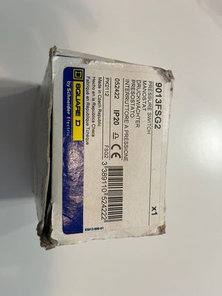 Presostato Square D 9013 FSG-2
