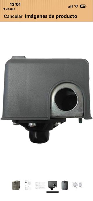 Presostato Square D 9013 FSG-2