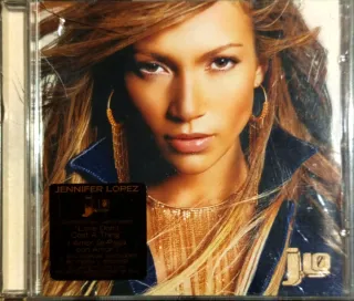 CD Jennifer Lopez J.Lo Love Don't Cost A Thing