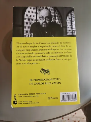 El Príncipe de la Niebla (Spanish Edition)