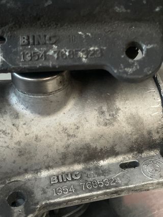 Cuerpo Mariposa BMW R1200R 2010