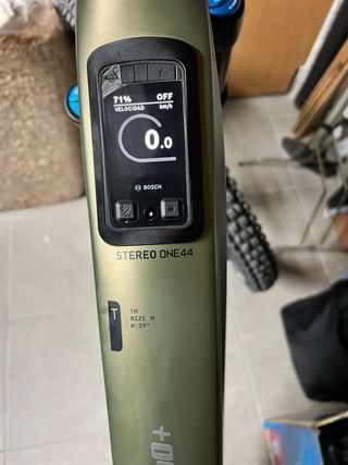 E-bike Cube Stereo Hybrid one44 HPC TM 800 año2026