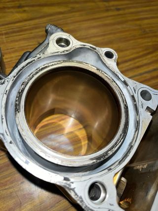 Cilindro y pistón Honda SH300
