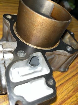 Cilindro y pistón Honda SH300