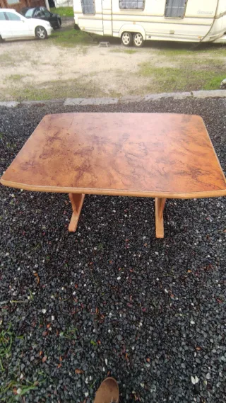 Mesa plegable Caravana