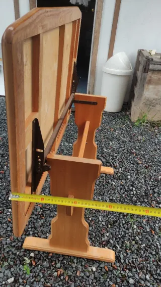 Mesa plegable Caravana