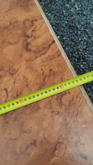 Mesa plegable Caravana