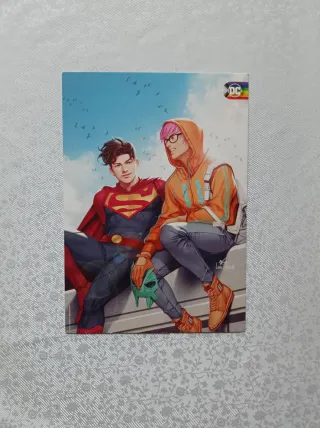 Print / poster de Superman y compañero