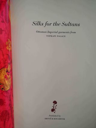 Libro: Silks for the Sultans