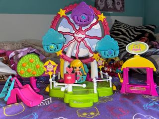 Noria Pinypon con tobogán y árbol