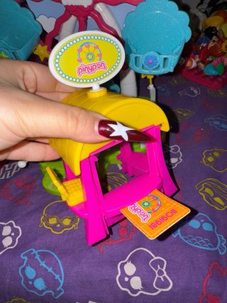 Noria Pinypon con tobogán y árbol