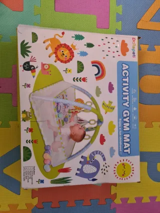 Gimnasio de actividades para bebé Dr.Rapeti