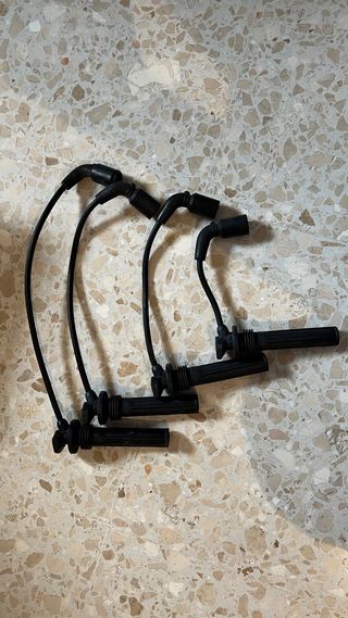 Juego 4 cables encendido Ridex para Chevrolet Aveo