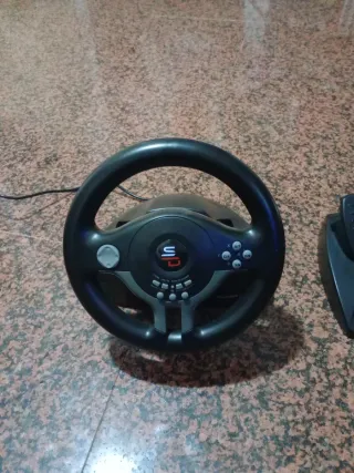 Volante SuperDrive SV-250 PC, PS4, XBOX, Switch