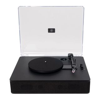 Tocadiscos Fonestar VINYL-25AMP Negro