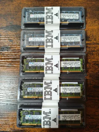 5x Memorias RAM Servidor DDR3 8GB