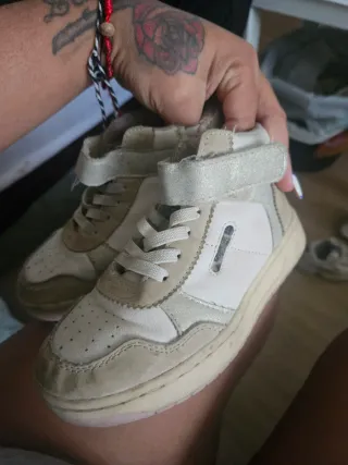 Zapatillas deportivas niño/niña talla 28