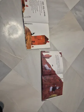 Libros infantiles con CD en inglés