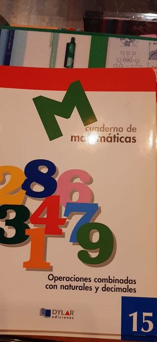 MATEMATICAS 15 - Operaciones combinadas con nat...