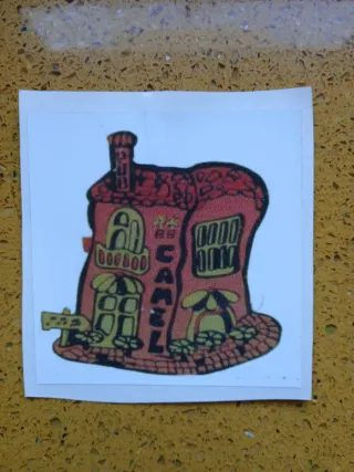 Encendedor Camel (chapa+pegatina)