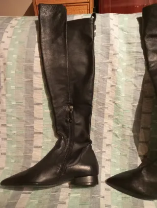 Botas altas diseñador  Bruno primi Talla 37