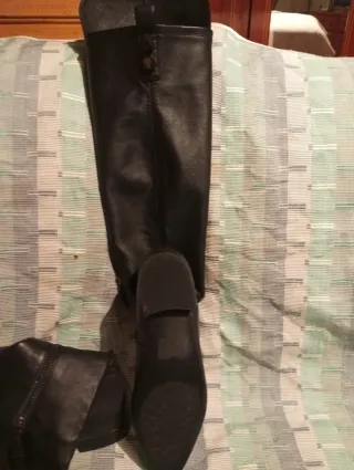 Botas altas diseñador  Bruno primi Talla 37