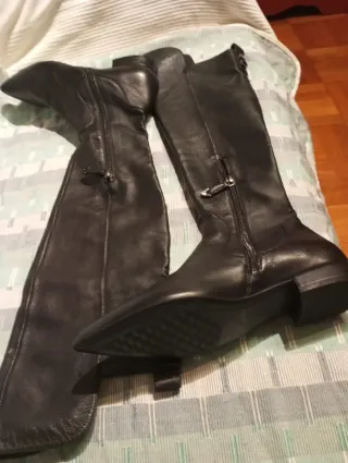 Botas altas diseñador  Bruno primi Talla 37