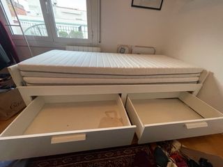 Cama nido Brimnes Ikea Blanca