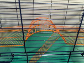 Jaula para roedores y mascotas pequeñas