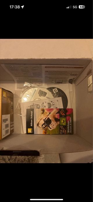 Nikon D3000 Kit 18-55mm