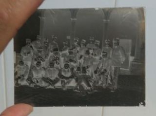 Caja J.JOUGLA & LUMIERE NEGATIVOS EN CRISTAL.