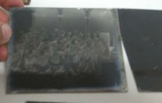 Caja J.JOUGLA & LUMIERE NEGATIVOS EN CRISTAL.