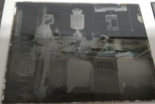 Caja J.JOUGLA & LUMIERE NEGATIVOS EN CRISTAL.