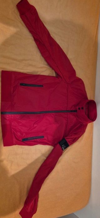 Giacca Yes Zee rossa ragazzo