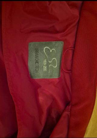 Giacca Yes Zee rossa ragazzo