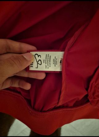 Giacca Yes Zee rossa ragazzo