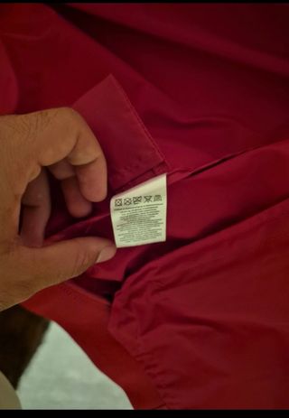 Giacca Yes Zee rossa ragazzo