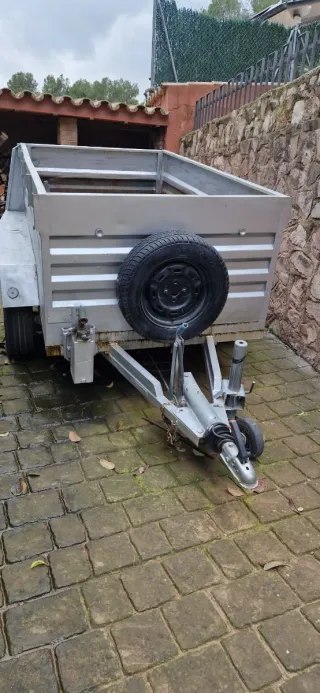 Remolque de doble eje