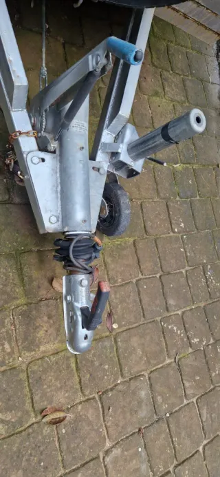 Remolque de doble eje